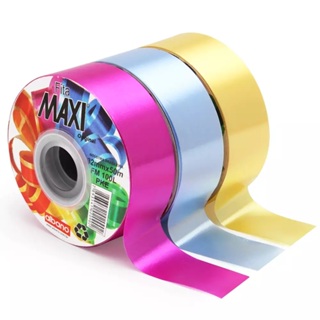 Fita Maxi Lisa 32mm x 10m Albano Diversas Cores (Fracionada) em Oferta na Shopee