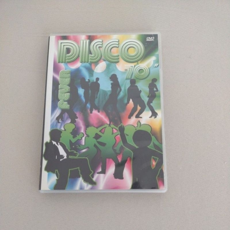 DVD: Disco Fever 70 - O melhor da disco music anos 70