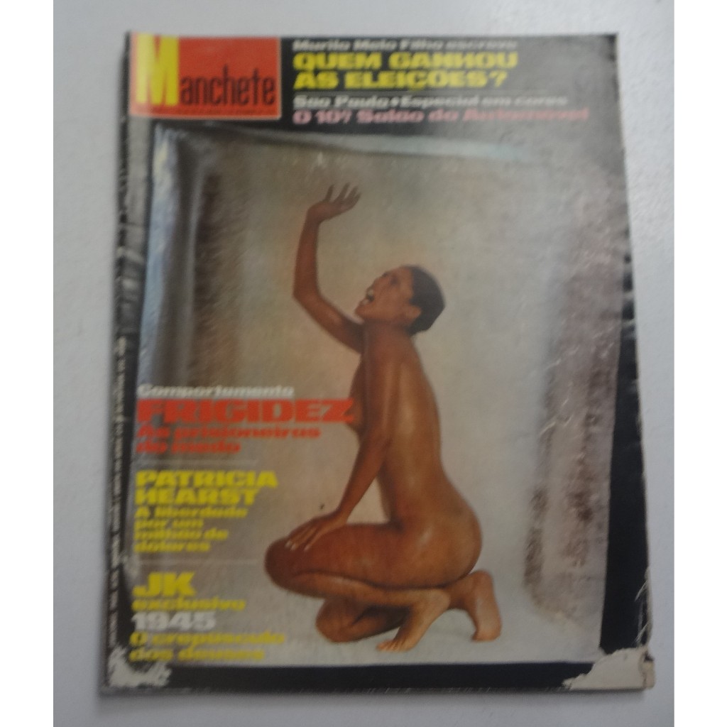 Revista Manchete Nº 1285 Ano 1976