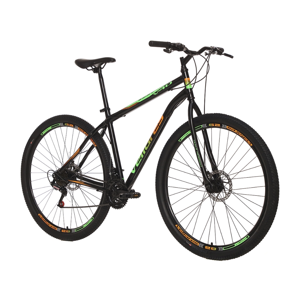 Bicicleta Aro29 Vellares BY COLLI V40 Quadro 18 21 V Freio A Disco em Oferta na Shopee