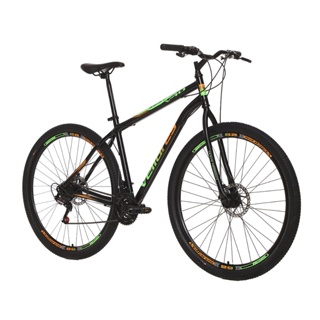 Bicicleta Aro29 Vellares BY COLLI V40 Quadro 18 21 V Freio A Disco em Oferta na Shopee