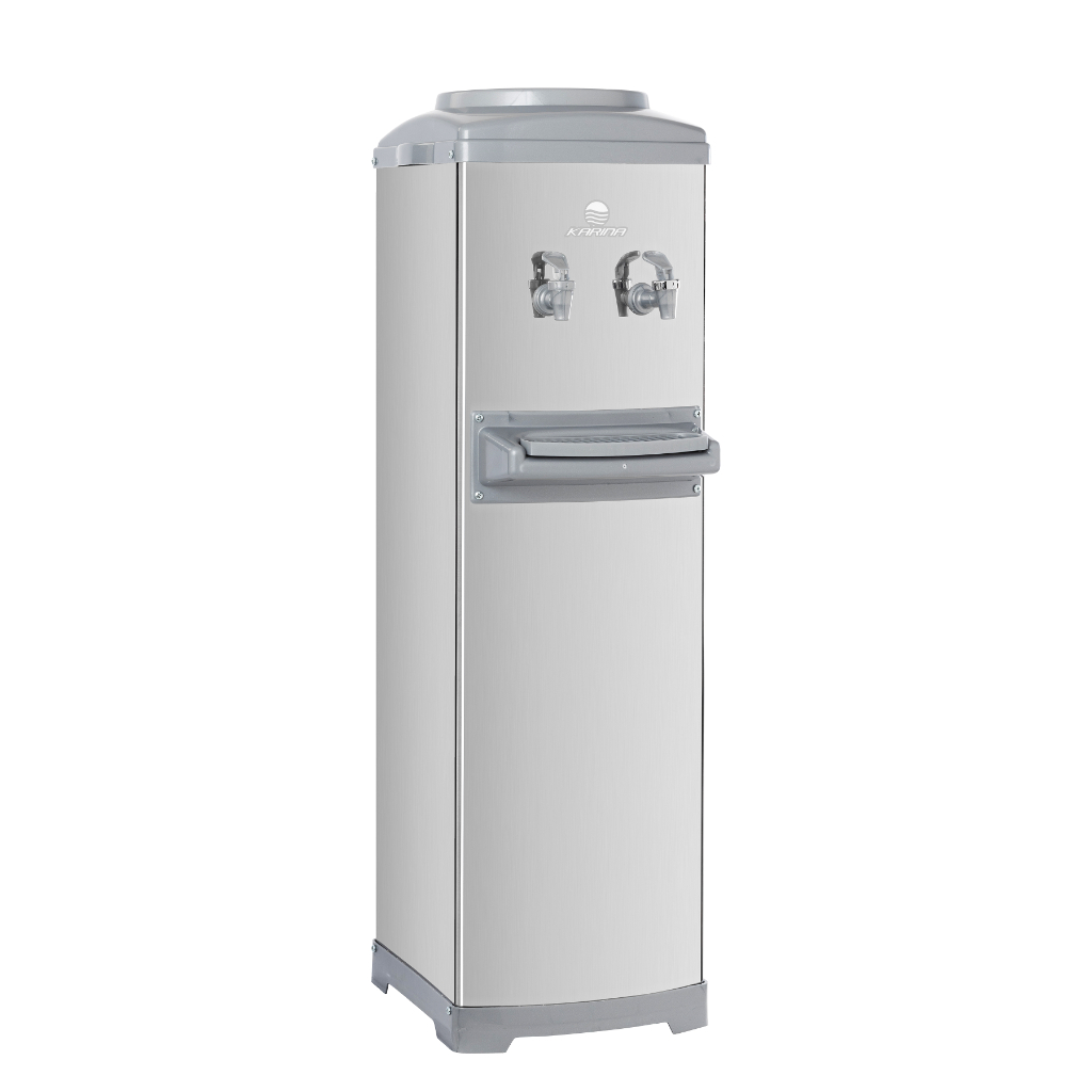 Bebedouro de Coluna Refrigerado por Compressor Aço Inox  K10  Karina