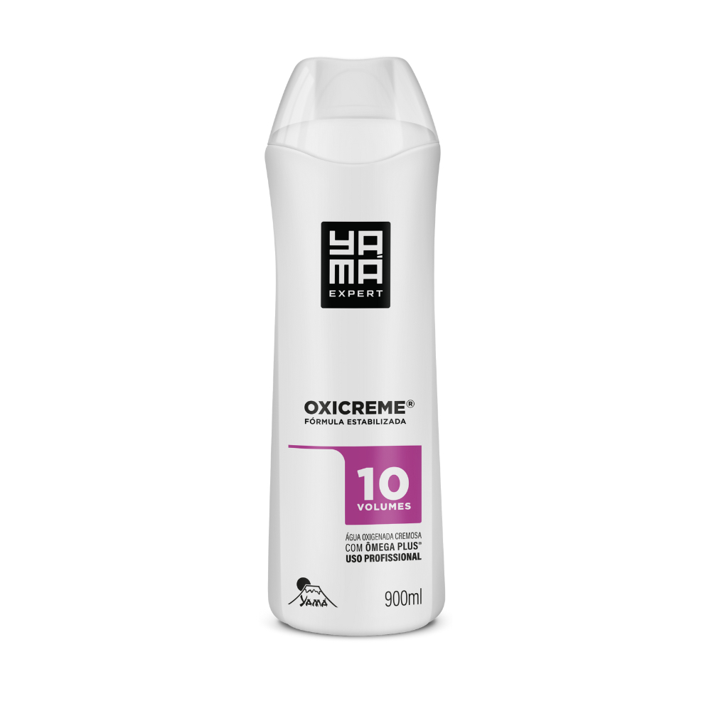 Água Oxigenada Cremosa Yama 10Vol  900ml em Oferta na Shopee