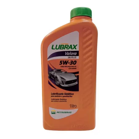 PROMOÇÃO - Óleo Lubrax Valora Plus 5W30 100% Sintético 1L - Petrobras