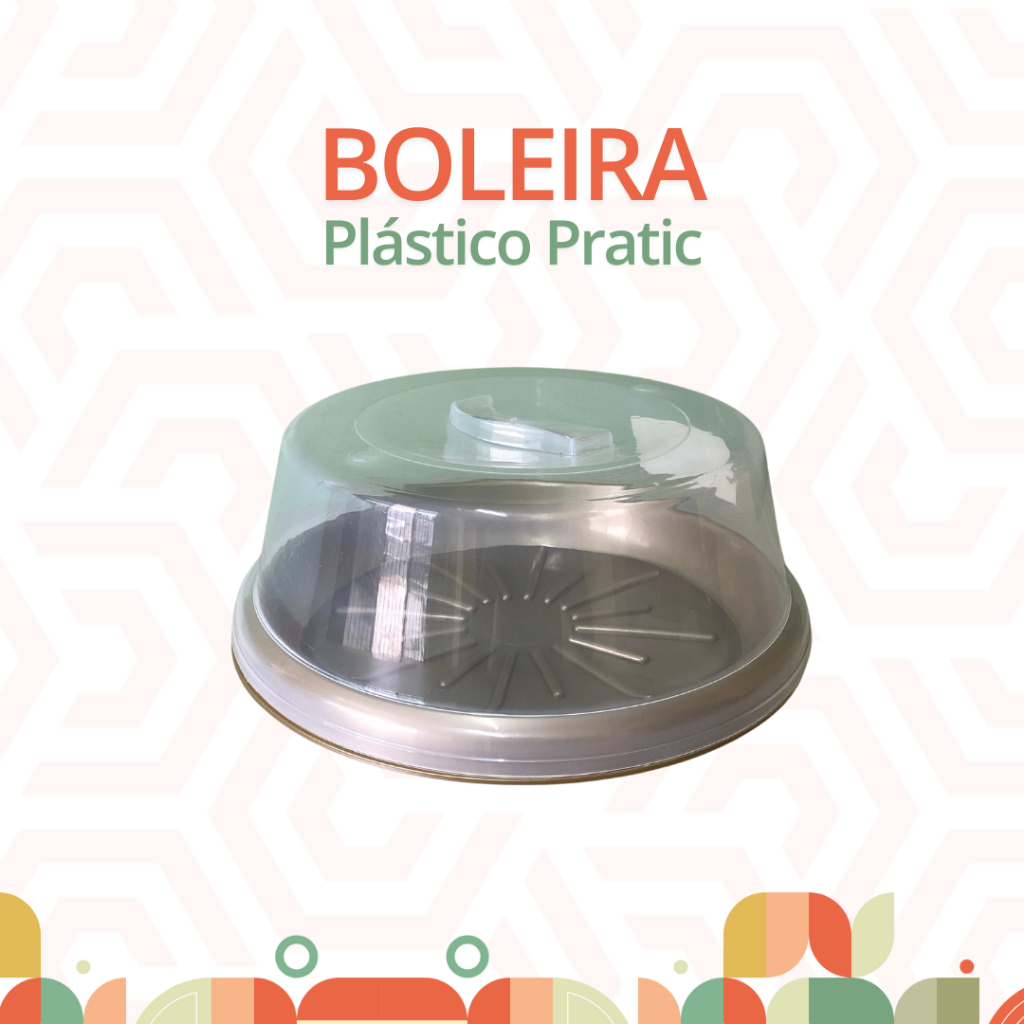 BOLEIRA PLÁSTICO PRATIC - CANORA UTILIDADES