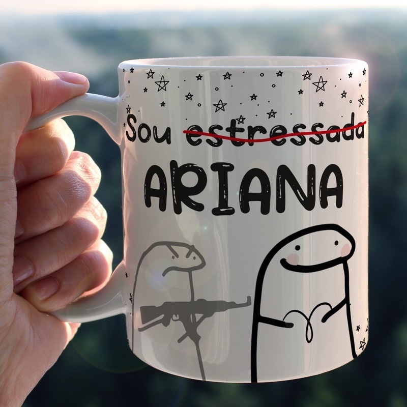 Imagem Caneca Personalizada Meme Bento Flork Signos