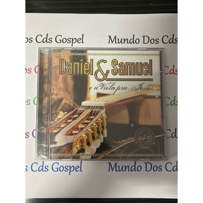 Cd Daniel e Samuel - E a Viola pra Jesus