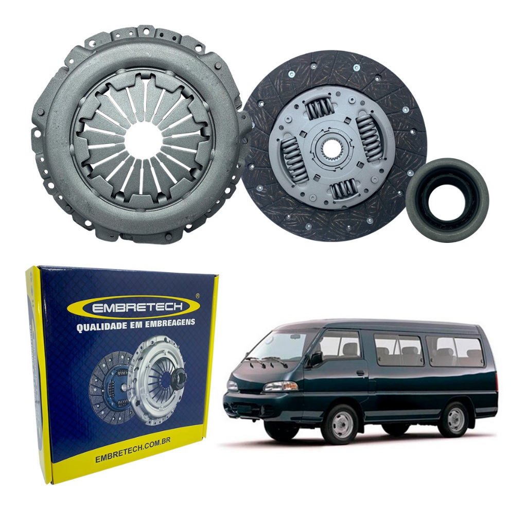 Kit Embreagem Galloper 2.5 Diesel (a Partir 1997/..)