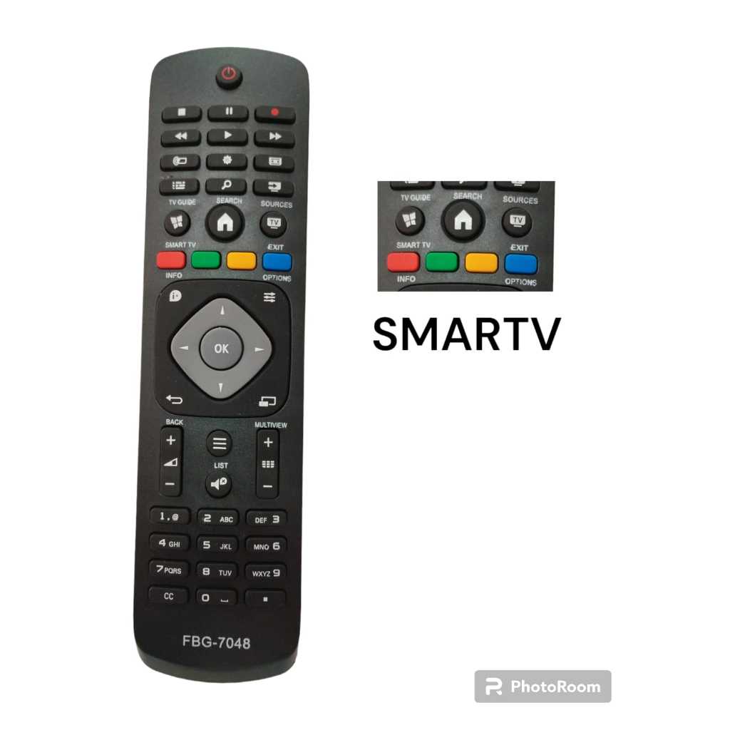 Controle Remoto Tv Philips Led Smart 32PFG5109 40PFG5109 FBG-7048