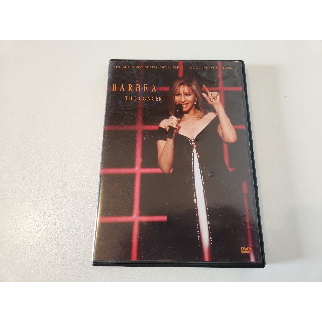 DVD Barbra Streisand - Barbra The Concert: Live at the MGM Grand