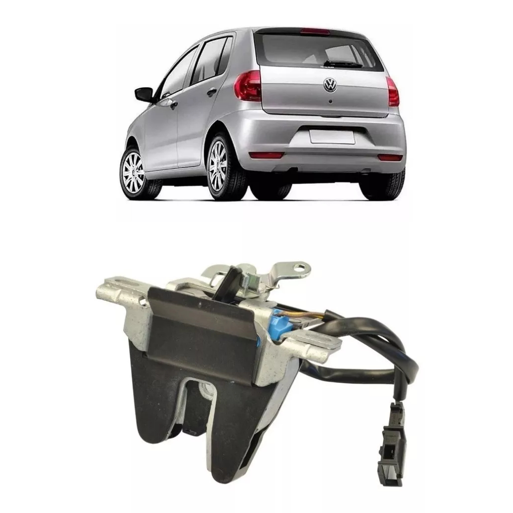 Fechadura Elétrica Porta Tampa Malas Fox E Crossfox 2009 2010 2011 2012 2013 2014 em Oferta na Shopee