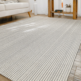 Tapete Rústico Algodão para Sala Quarto 2,00m x 1,40m Cru Artesanal Antiderrapante Lavável em Oferta na Shopee