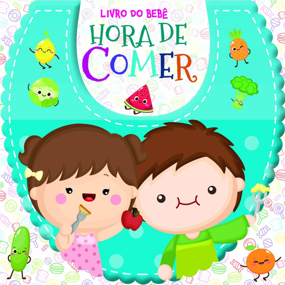 Livro do Bebê - Hora de Comer em Oferta na Shopee