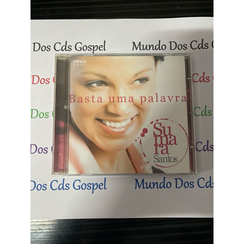 Cd Sumara Santos - Basta Uma Palavra