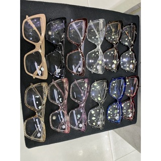 Óculos de grau pra leitura perto diamante 3D gatinho retangular feminino mulher moda linda em Oferta na Shopee