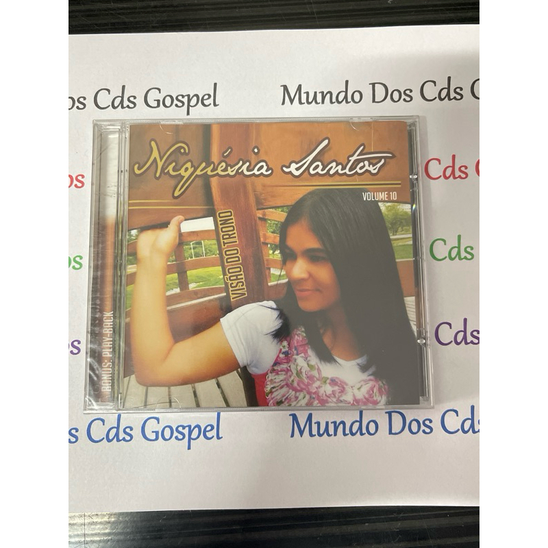 Cd Niquesia Santos - Visão Do Trono