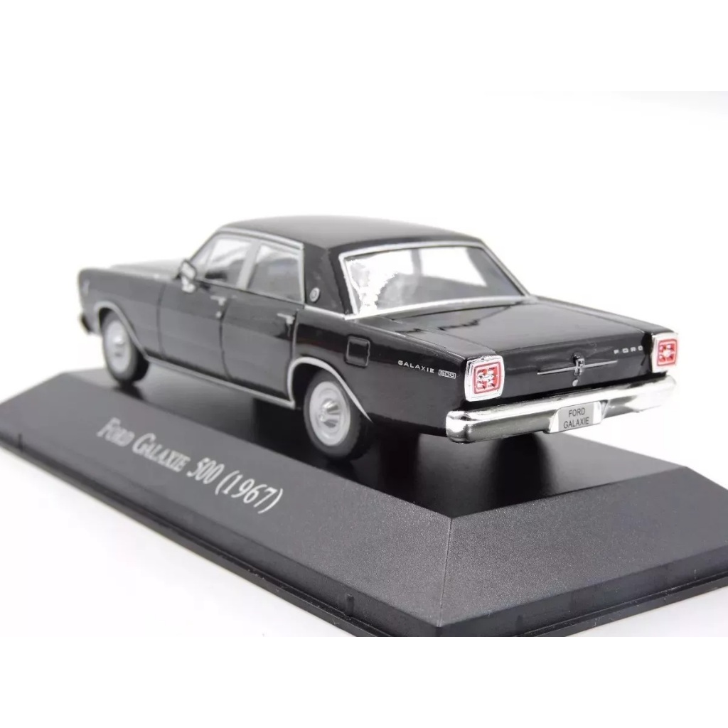 UM VERDADEIRO CLÁSSICO! ! ! MINIATURA - ESCALA 1:43 - CARROS / VEÍCULOS INESQUECÍVEIS DO BRASIL - GALAXIE 500 1967