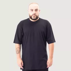 Camiseta Oversized Plus Size PRIME 100% Algodão Fio 26.1 – BRUNX