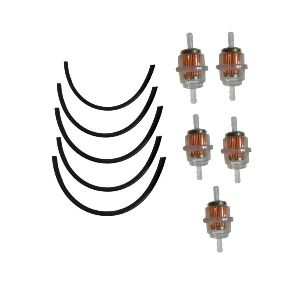 Filtro Combustivel + Mangueira kit 10 peças em Oferta na Shopee