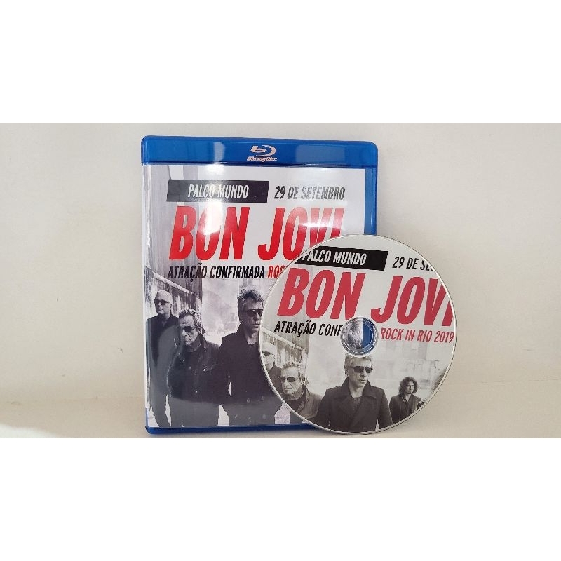 BLURAY BON JOVI AO VIVO ROCK IN RIO 2019