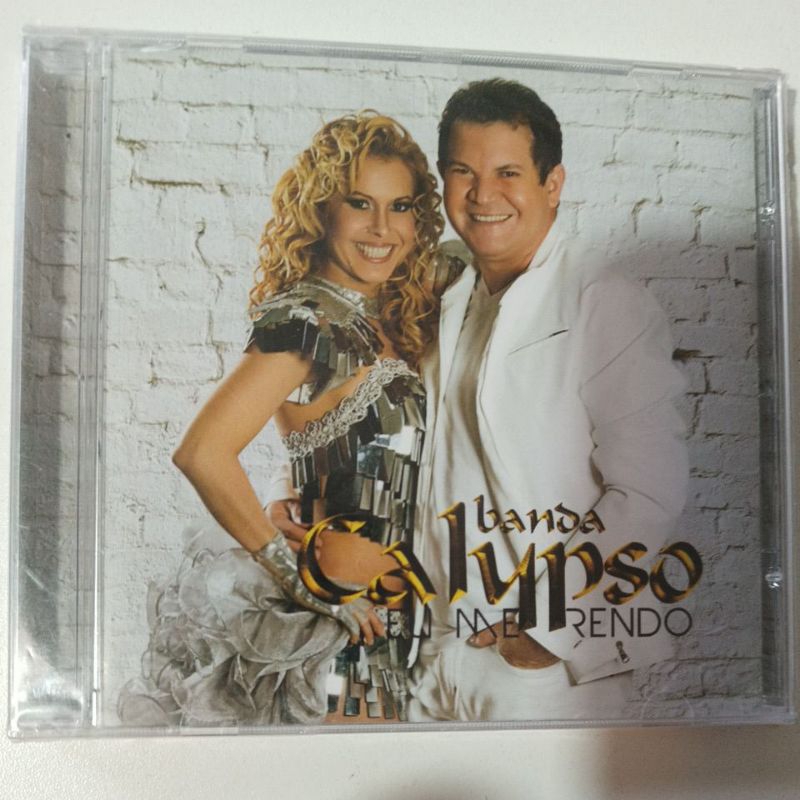 CD BANDA CALYPSO/EU ME RENDO.