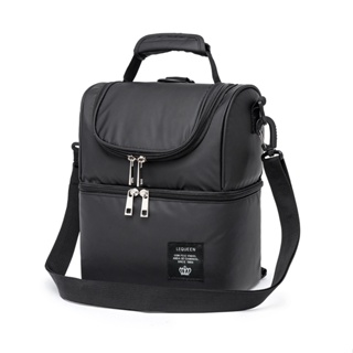 Bolsa Lancheira Térmica Resistente Mini Mochila Marmita em Oferta na Shopee