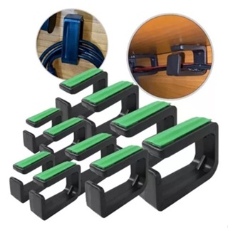 Kit com 10 Organizador de Cabos / Passa Fio para Mesa Escritorio Sala em Oferta na Shopee
