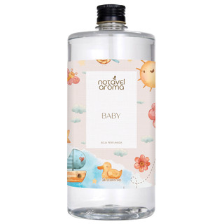 Refil Agua Perfumada Para Tecidos Baby 1L - Notavel Aroma