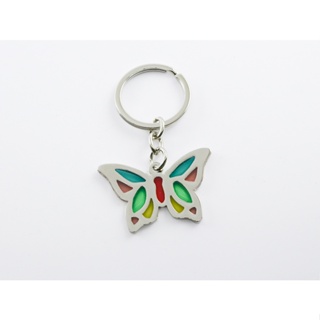 Chaveiro Borboleta Metal Verde em Oferta na Shopee