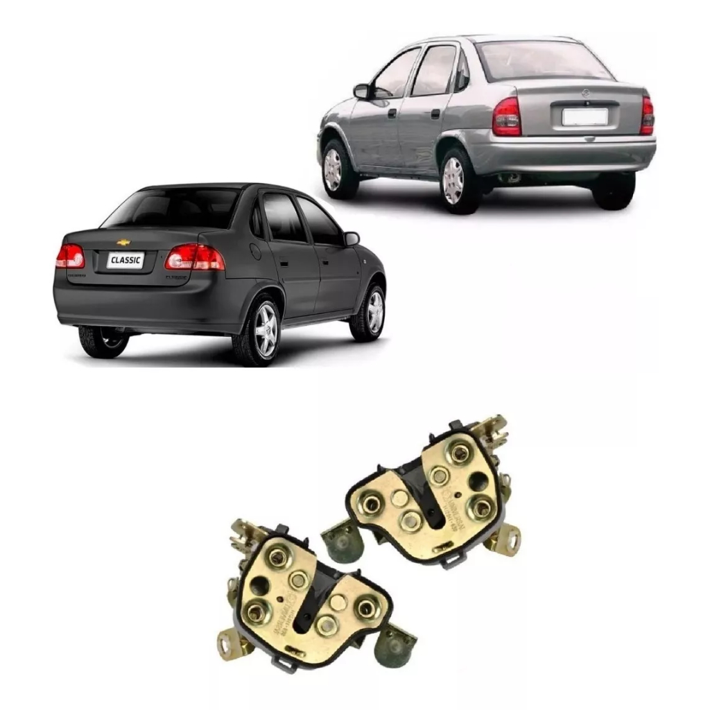 Par Fechadura Portas Traseiras Corsa 94 A 02 E Classic Todos em Oferta na Shopee