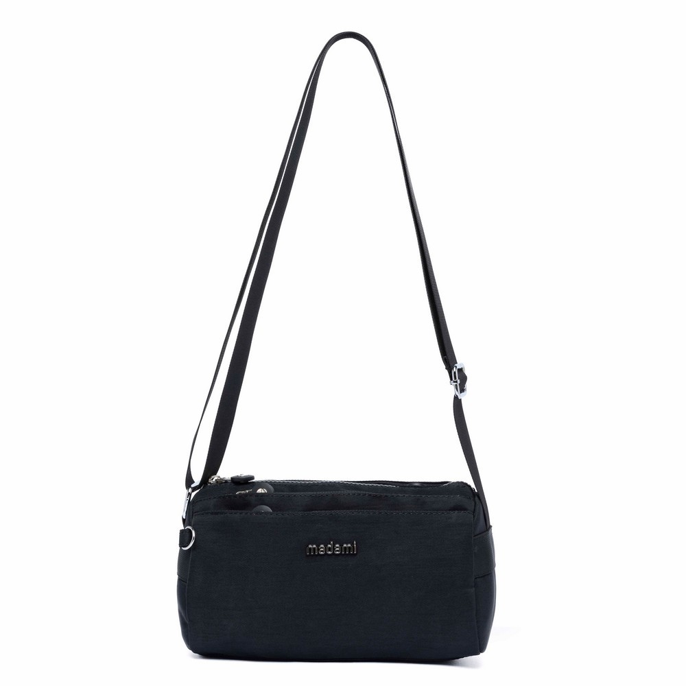 Bolsa Ombro Transversal Madami Passeio Espaçosa Resistente em Oferta na Shopee