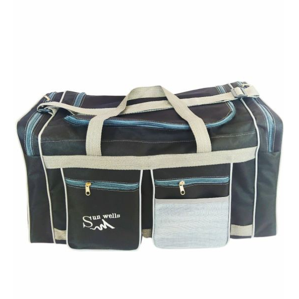 Bolsa de Viagem Grande - 2 Bolsos Frontais com detalhes de Telinha