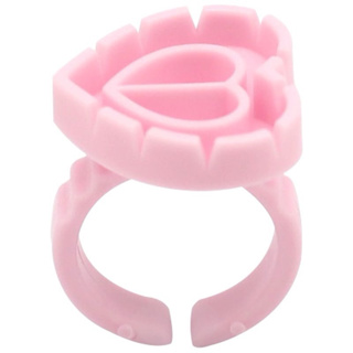 Kit 100 Anel Batoque coração para micropigmentação Henna cílios Sobrancelhas em Oferta na Shopee