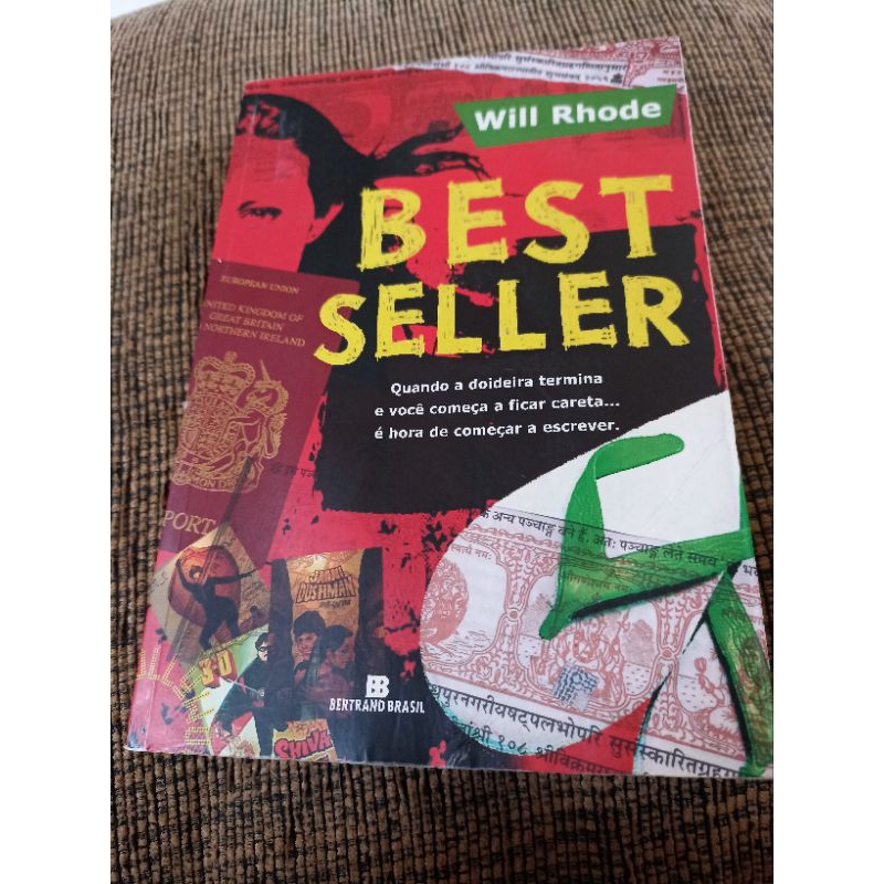 Livro Bestseller , Will Rhode - 7 F