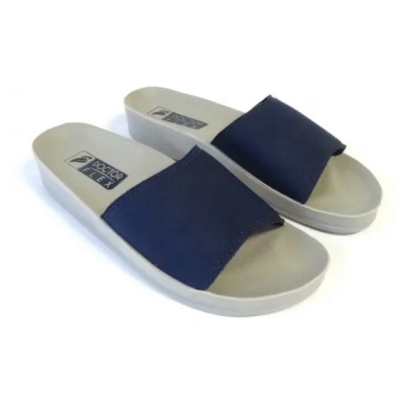 SANDALIA EM NEOPRENE AZUL MARINHO - DOCTOR FLEX