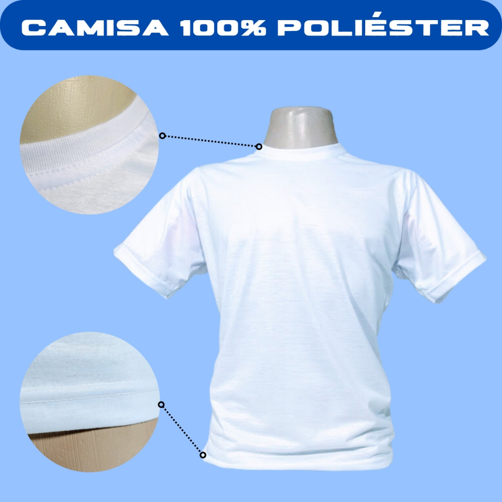 Camisa Verzzolo Para Sublimação 100% Poliester em Oferta na Shopee