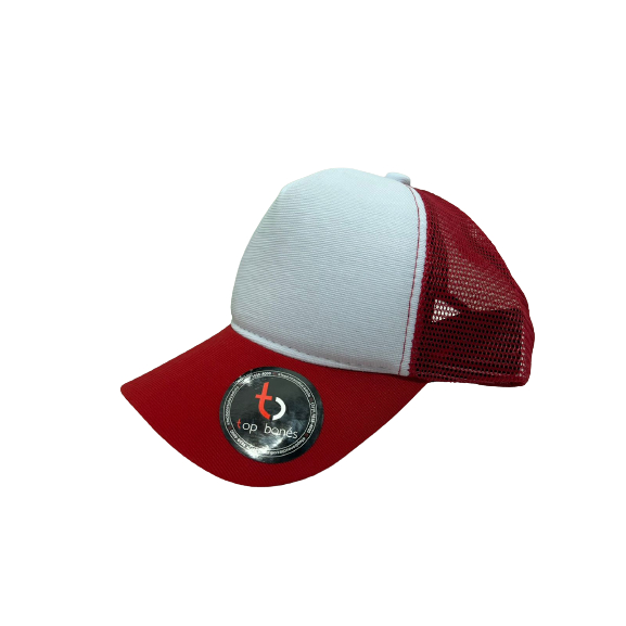 kit 6 bones trucker com tela modelo espumado
