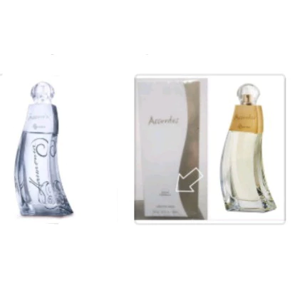 Accordes ou HARMONIA colonias 80ml o boticario