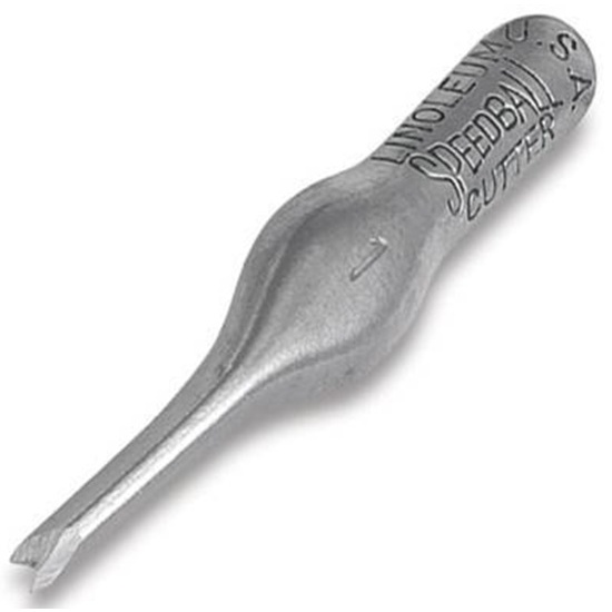 Lâmina Goiva Speedball 01V Para Xilogravura Arte Artesanato em Oferta na Shopee