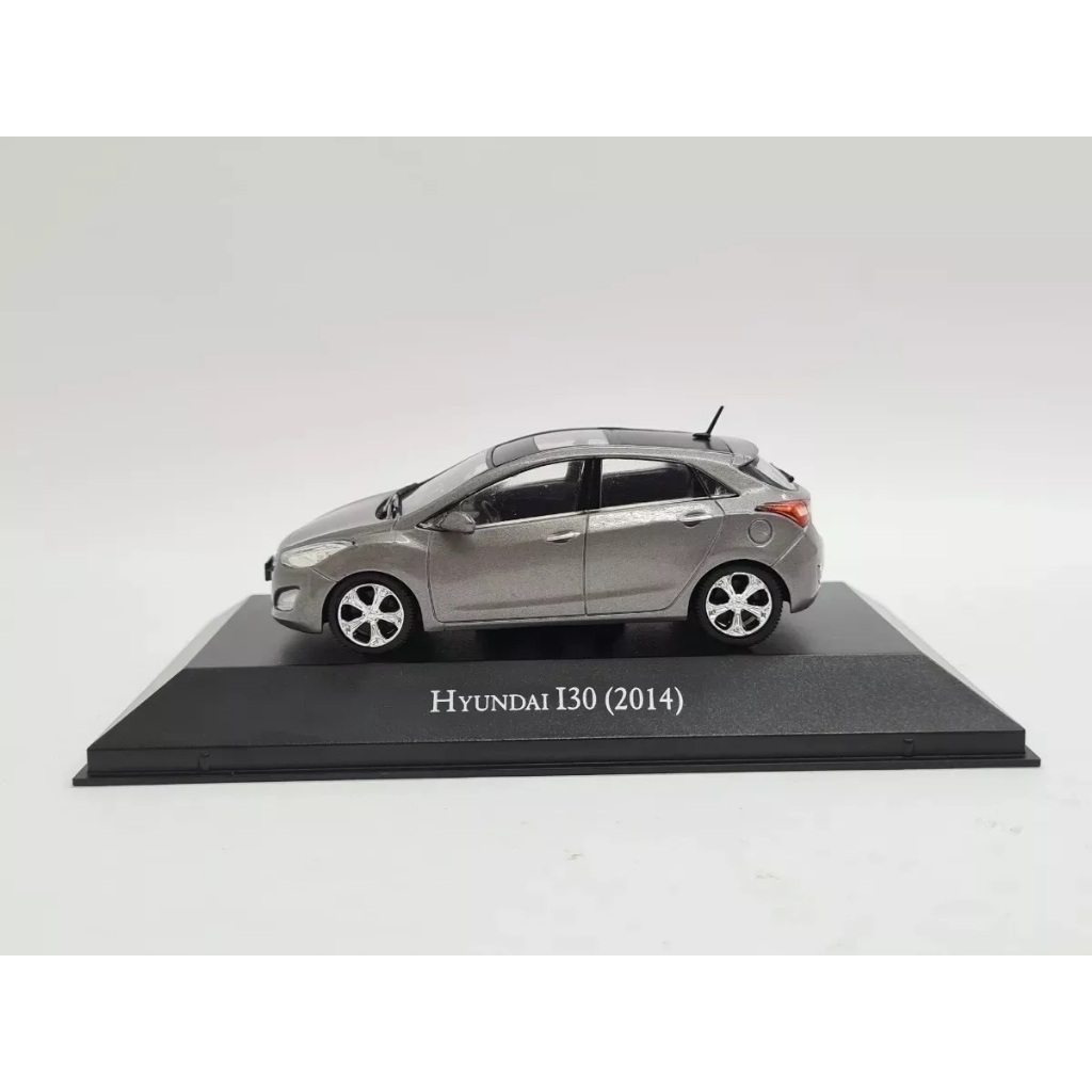 MINIATURA - ESCALA 1:43 - CARROS / VEÍCULOS INESQUECÍVEIS DO BRASIL - HYUNDAI I30 2014