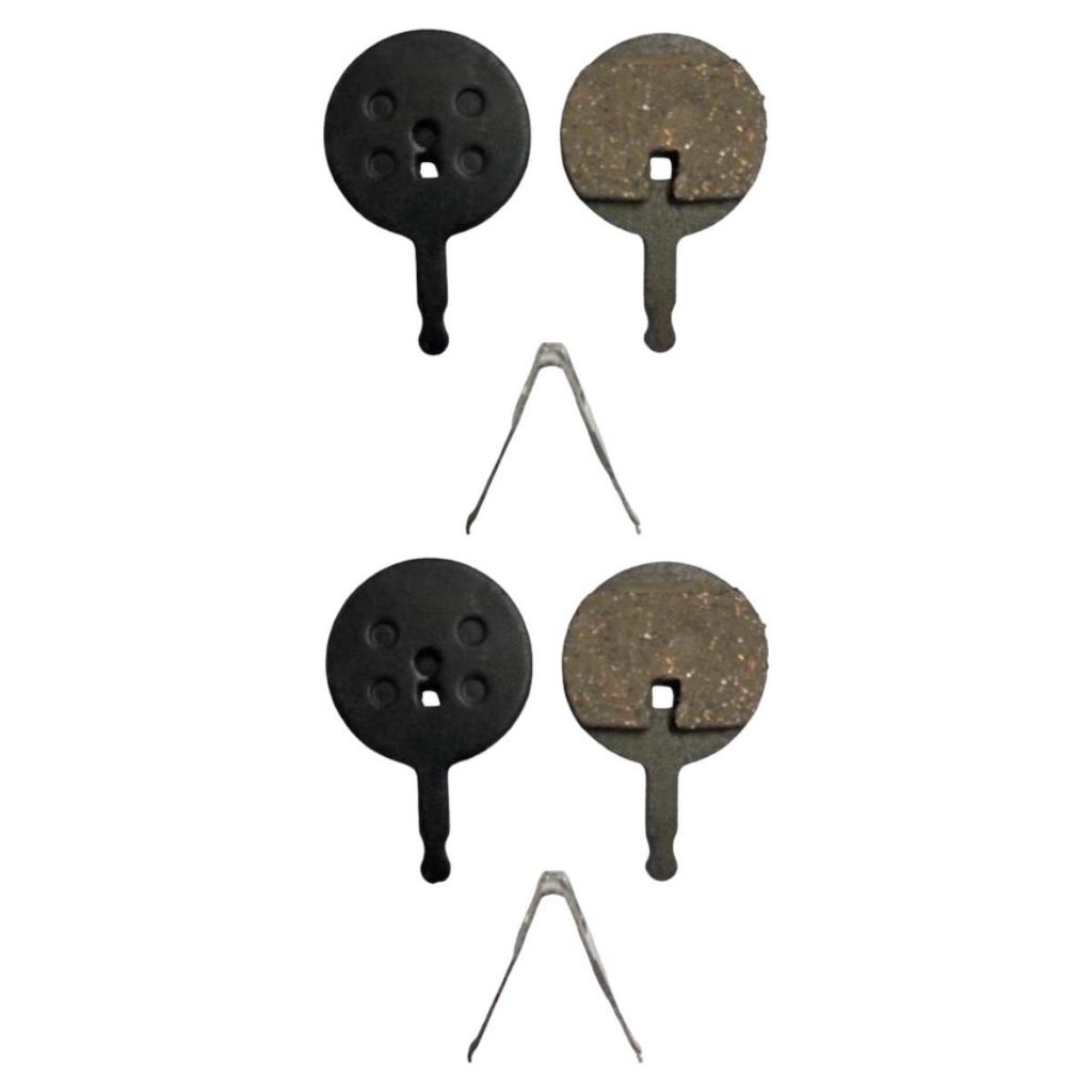 Kit 2 Pares Pastilha Freio Disco Bike Saiguan Promax Avid Mt