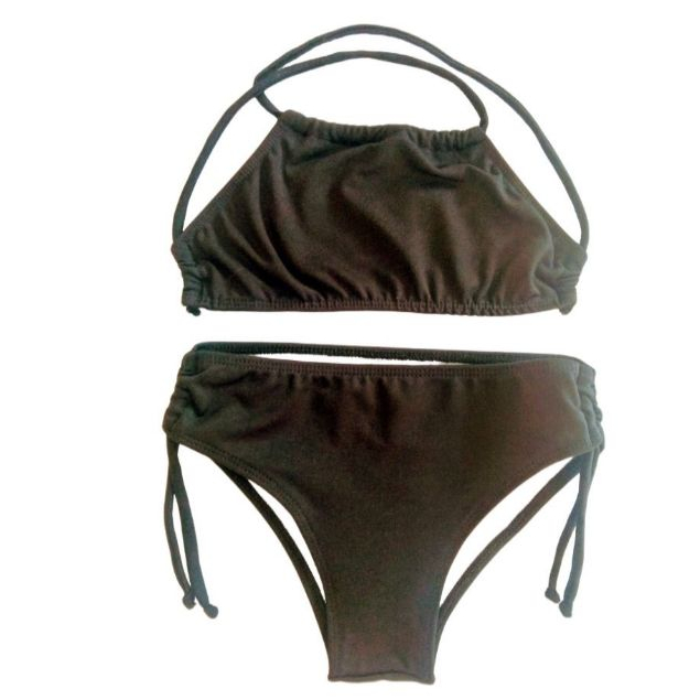 biquini infantil croped meninas juvenil verão 24/25