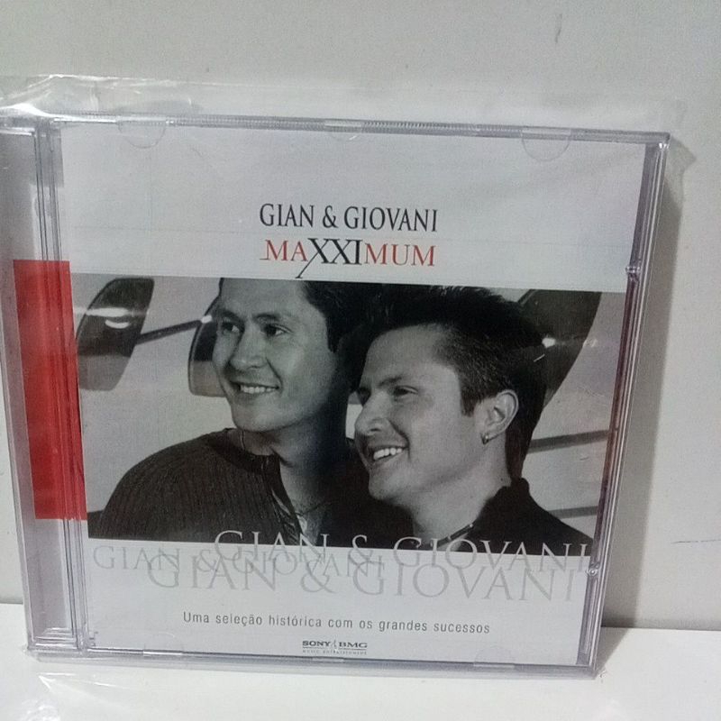 Cd Gian e Giovani Maxximum Novo de Fabrica Original