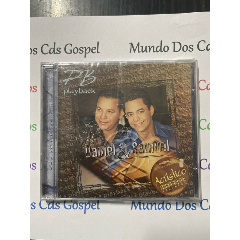 Cd Daniel e Samuel - Acústico PlayBack Vol.1