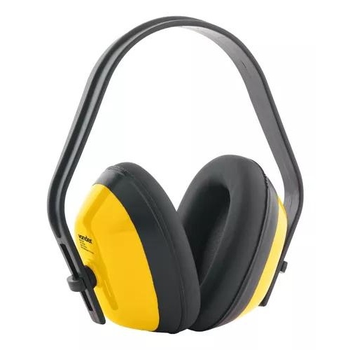 Abafador De Ruídos Protetor Auricular Concha 10db Vonder
