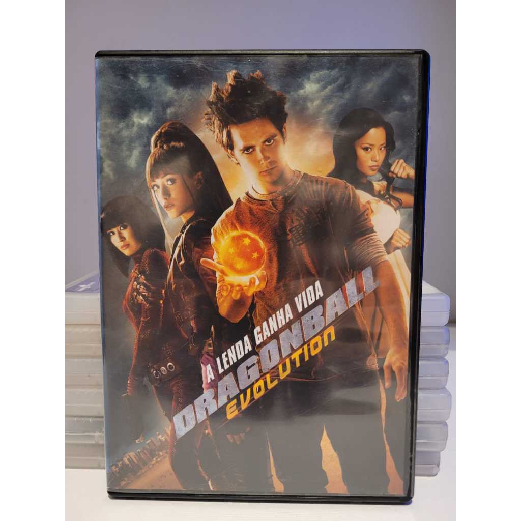 DRAGONBALL EVOLUTION - A LENDA GANHA VIDA - DVD - Original