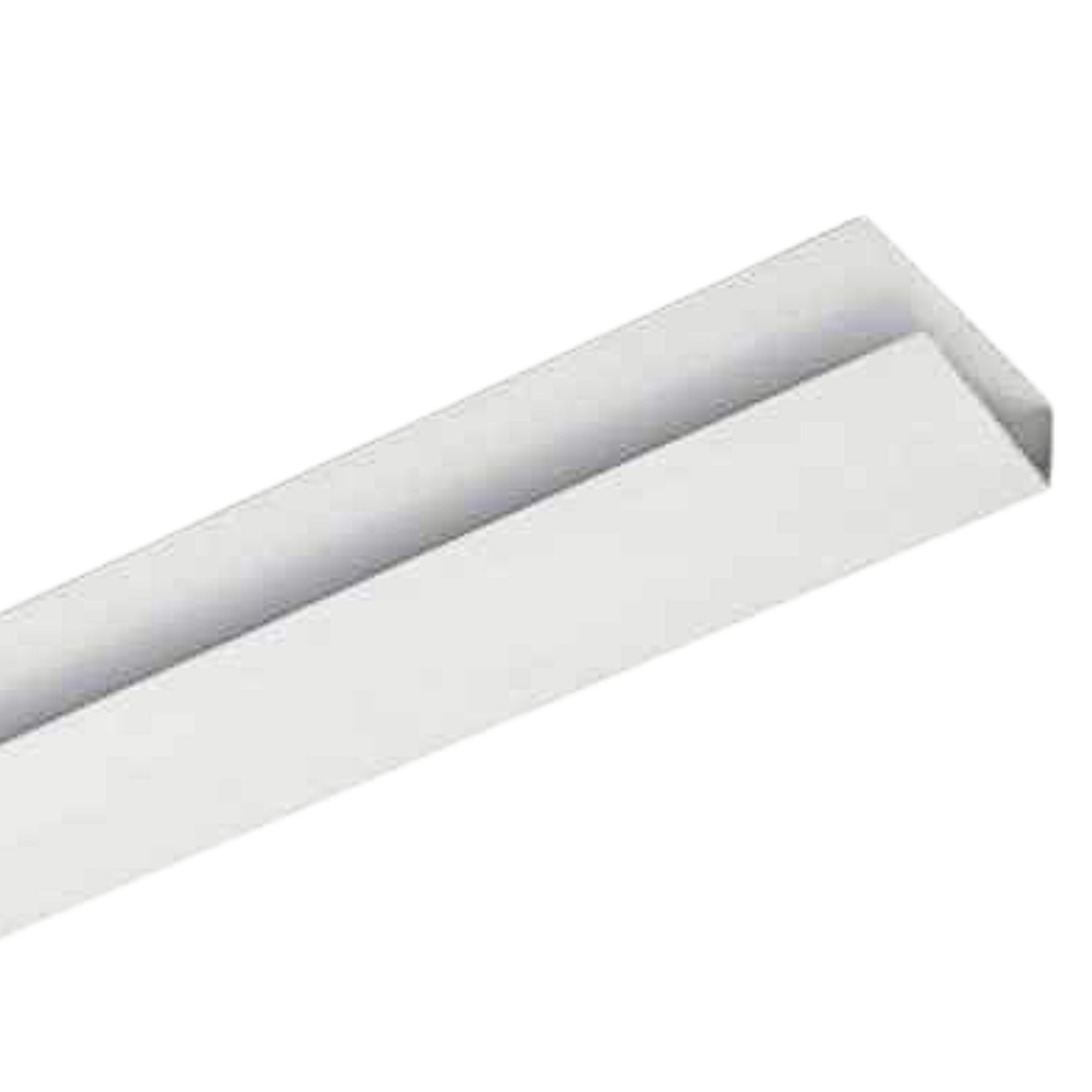 5 Acabamento Rodaforro Meia Cana U de 1,20 metros Para Forro Pvc em Oferta na Shopee