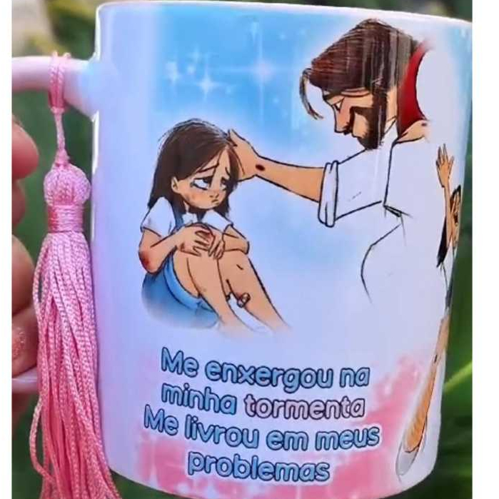 CANECA ME ENXERGOU NA MINHA TORMENTA