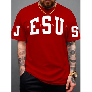 Camiseta Masculina Jesus Vive Moda Evangélica Jovem Camisa 100% Algodão
