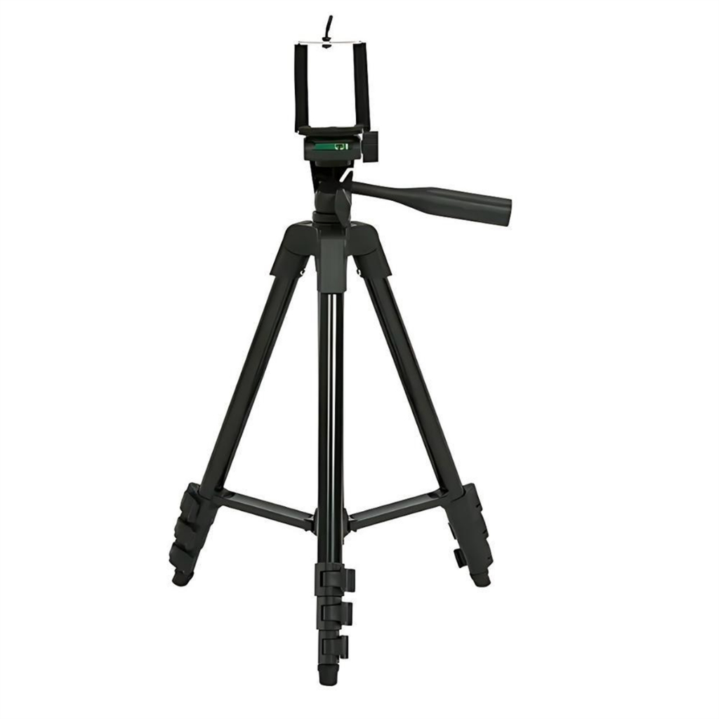 Tripé em Alumínio Telescópico Universal 1.48 Metro P/Câmera Celular C  altura ajustável cabeça móvel tripod profissional em Oferta na Shopee